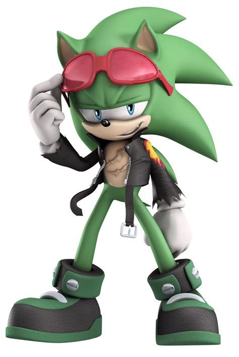 scourge sonic